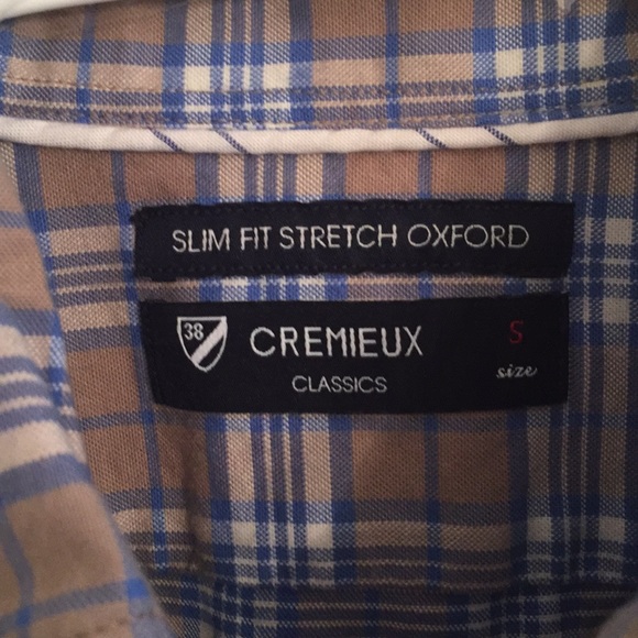 Cremieux Men’s Casual S/S Size S Slim Fit - Picture 2 of 7